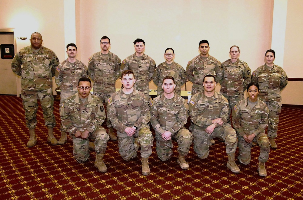 JB MDL- NE MARSG Best Warrior Competition-Board