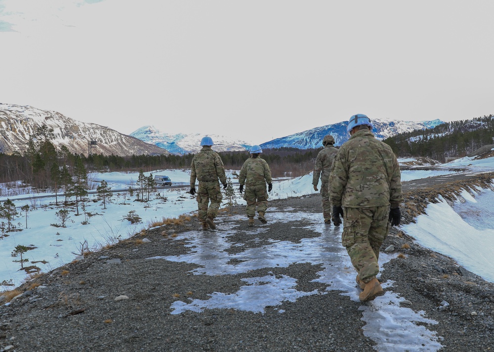 41st Field Artillery Brigade begins operations for Joint Viking 25 in Norway