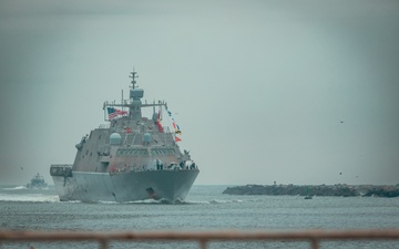 USS St. Louis (LCS 19) Completes Maiden Deployment to Fourth Fleet