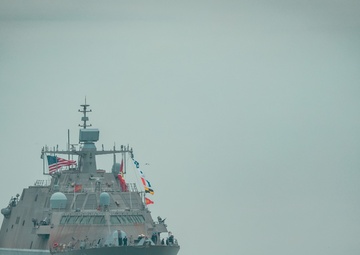 USS St. Louis (LCS 19) Completes Maiden Deployment to Fourth Fleet
