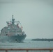 USS ST. LOUIS (LCS 19) RETURNS FROM 8-MONTH DEPLOYMENT