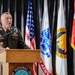 Command Sgt. Maj. James (Brian) Kendrick officially becomes the 14th Command Sergeant Major of the Army National Guard