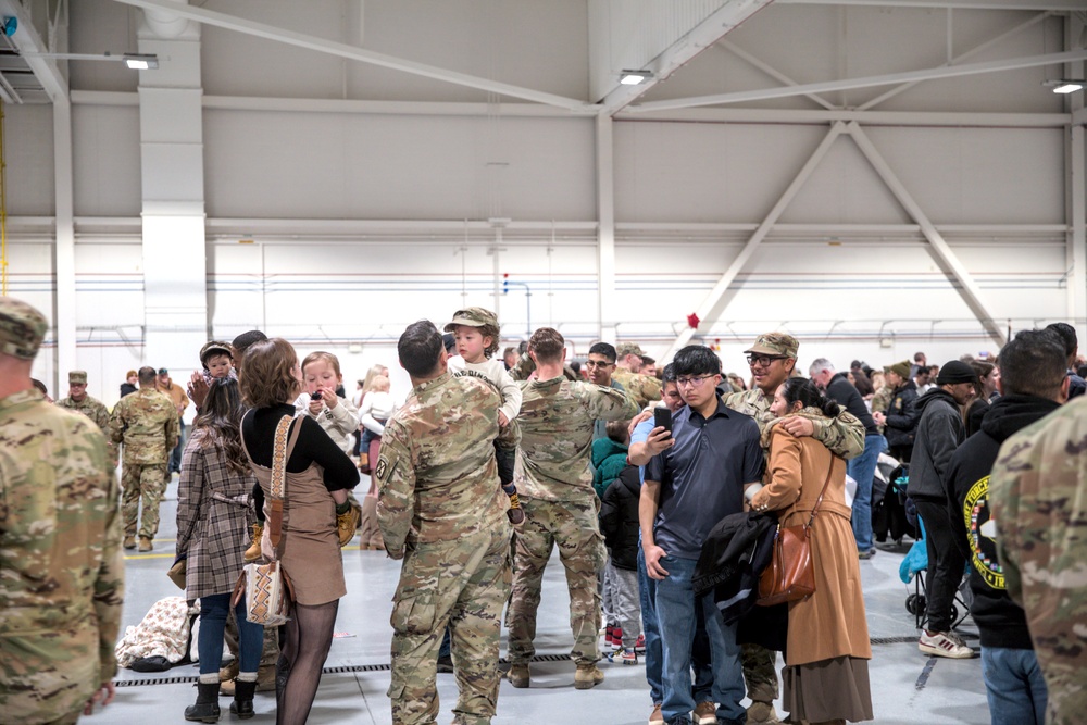 10th Combat Aviation Brigade Redeployment Ceremony