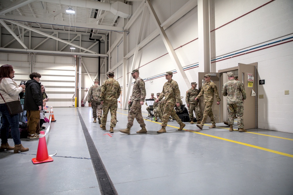 10th Combat Aviation Brigade Redeployment Ceremony