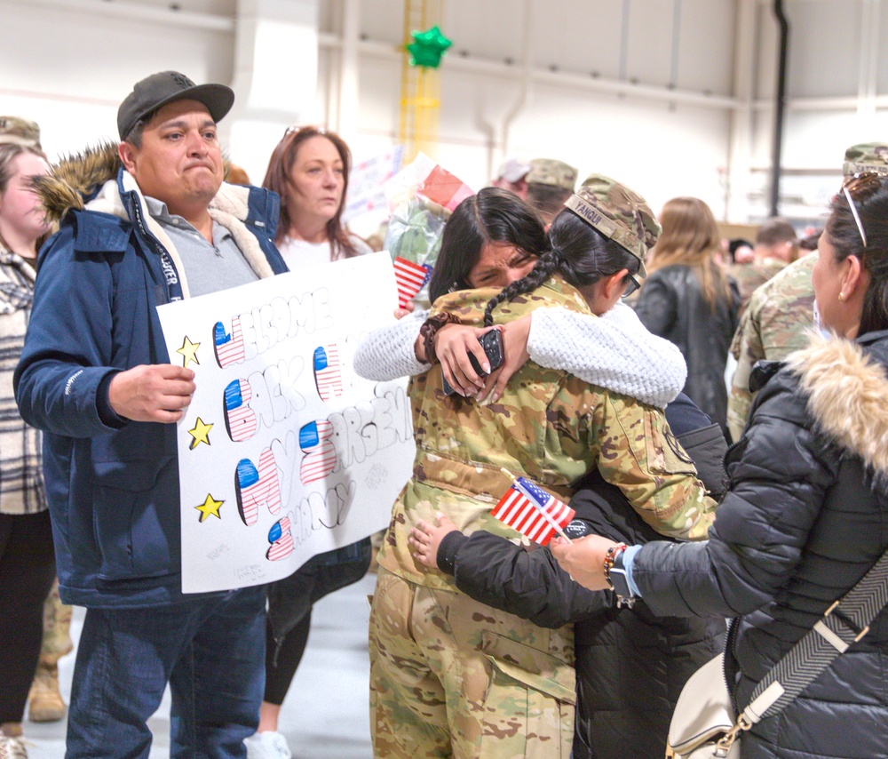10th Combat Aviation Brigade Redeployment Ceremony