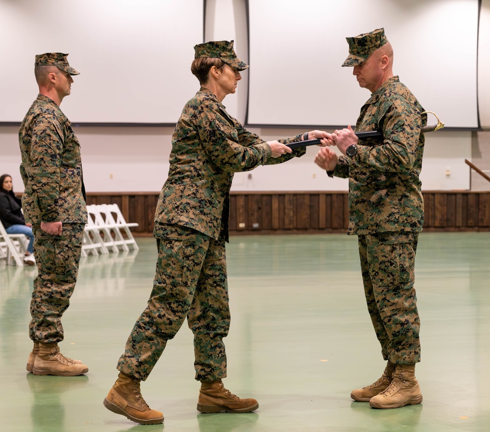 Marine Corps Detachment Fort Leonard Wood welcomes new top enlisted leader