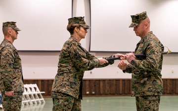 Marine Corps Detachment Fort Leonard Wood welcomes new top enlisted leader