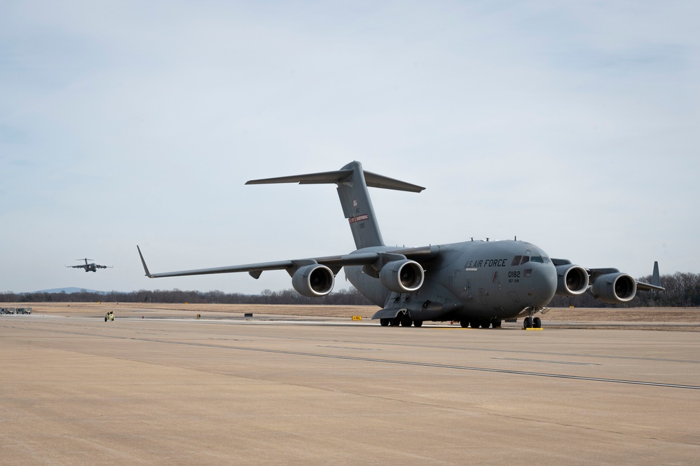 167th AW Airlifts 32nd WMD-CST