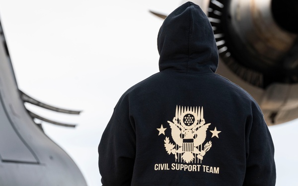 167th AW Airlifts 32nd WMD-CST