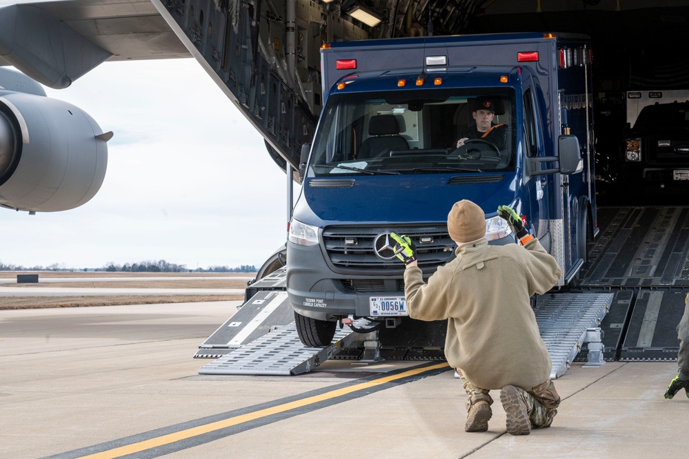 167th AW Airlifts 32nd WMD-CST