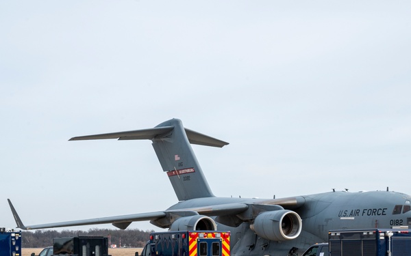 167th AW Airlifts 32nd WMD-CST