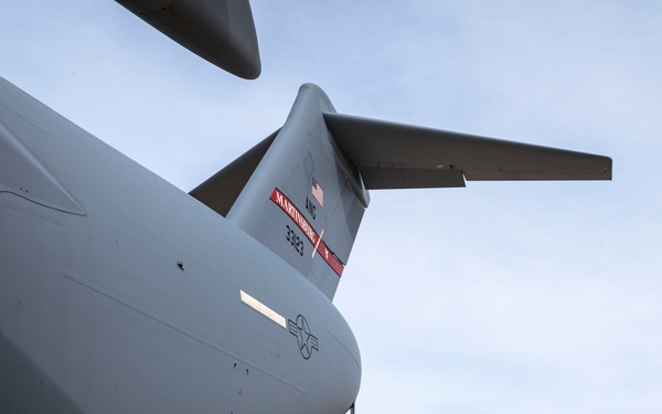 167th AW Airlifts 32nd WMD-CST