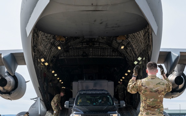 167th AW Airlifts 32nd WMD-CST