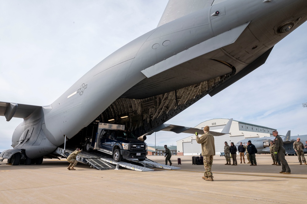 167th AW Airlifts 32nd WMD-CST