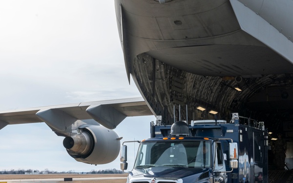 167th AW Airlifts 32nd WMD-CST