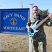 Welcome aboard Musician 3rd Class Ariel Robles!