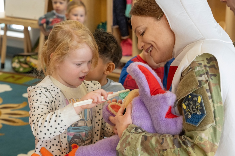 Peterson Space Force Base holds National Children’s Dental Health Month