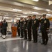 USS Gerald R. Ford (CVN 78) holds Destroyer Squadron 2 change of command ceremony