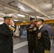 USS Gerald R. Ford (CVN 78) holds Destroyer Squadron 2 change of command ceremony