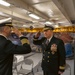 USS Gerald R. Ford (CVN 78) holds Destroyer Squadron 2 change of command ceremony