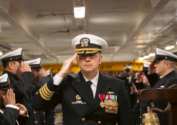 Destroyer Squadron 2 Holds Change of Command Ceremony