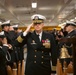 USS Gerald R. Ford (CVN 78) holds Destroyer Squadron 2 change of command ceremony