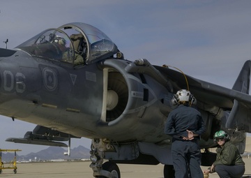 Marine Attack Squadron (VMA) 231 AV-8B Harrier II Demilitarization