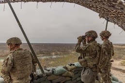 Military Police support south border