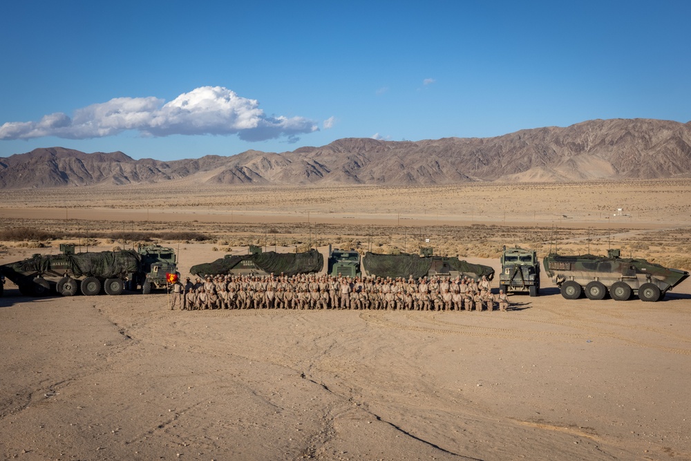 1st Battalion, 7th Marine Regiment group photo