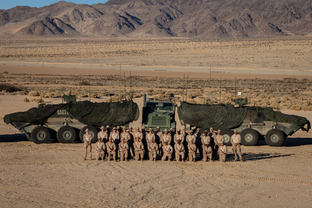 1st Battalion, 7th Marine Regiment group photo