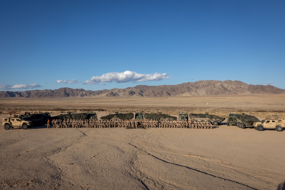 1st Battalion, 7th Marine Regiment group photo