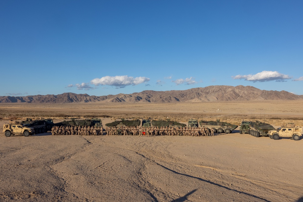 1st Battalion, 7th Marine Regiment group photo
