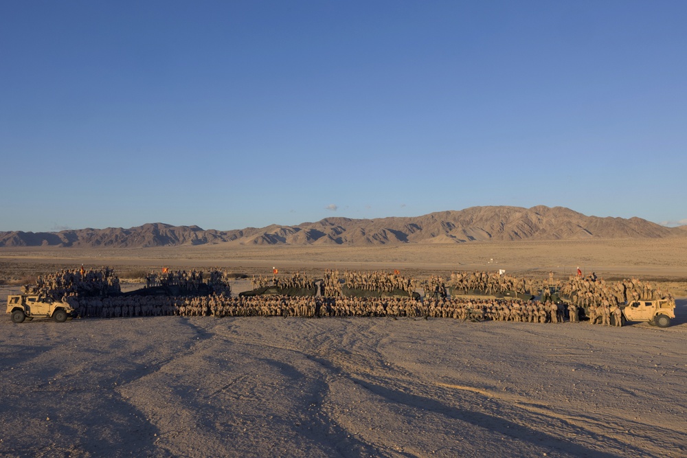1st Battalion, 7th Marine Regiment group photo