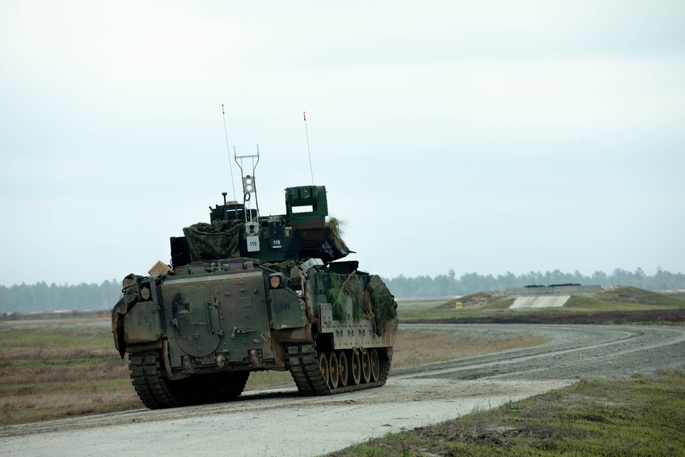 Live Fire Training Spartan Brigade