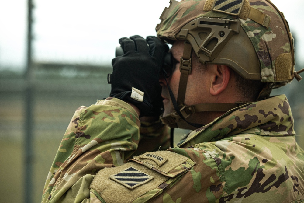 Live Fire Training Spartan Brigade