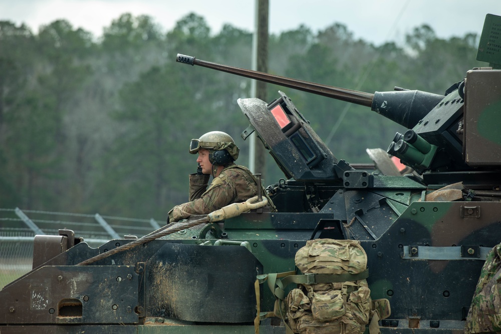 Live Fire Training Spartan Brigade