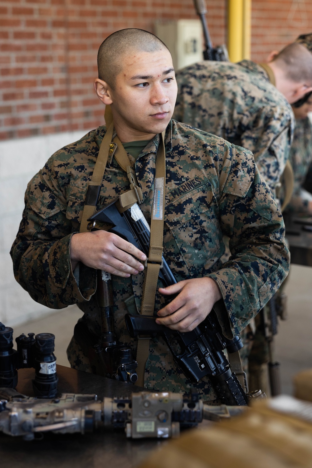1st Battalion 2d Marine Regiment Prepares to Deploy to Okinawa, Japan