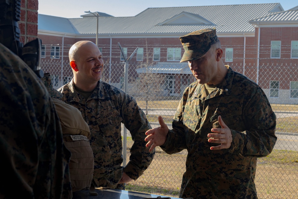 1st Battalion 2nd Marine Regiment Prepares to Deploy to Okinawa, Japan