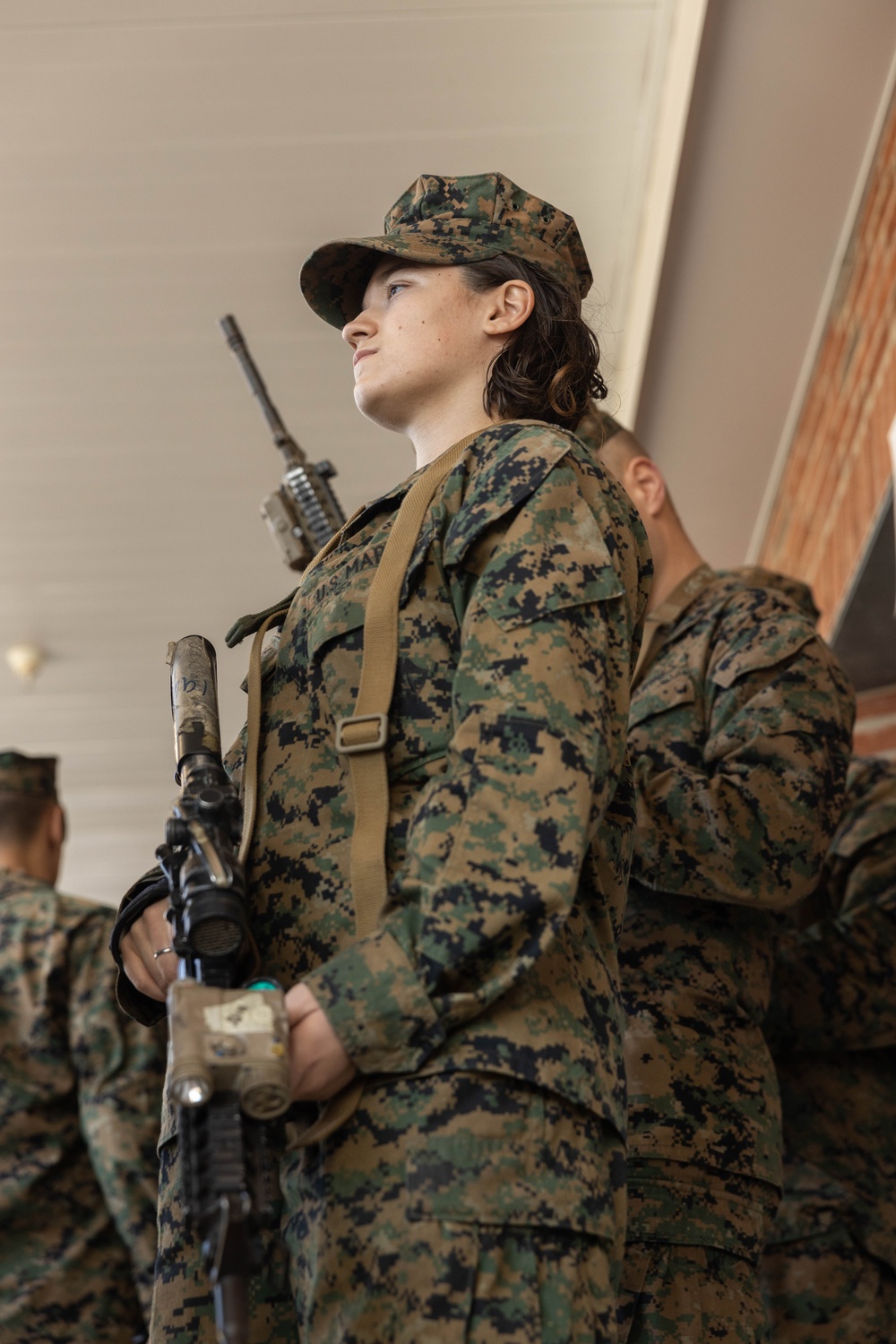 1st Battalion 2d Marine Regiment Prepares to Deploy to Okinawa Japan