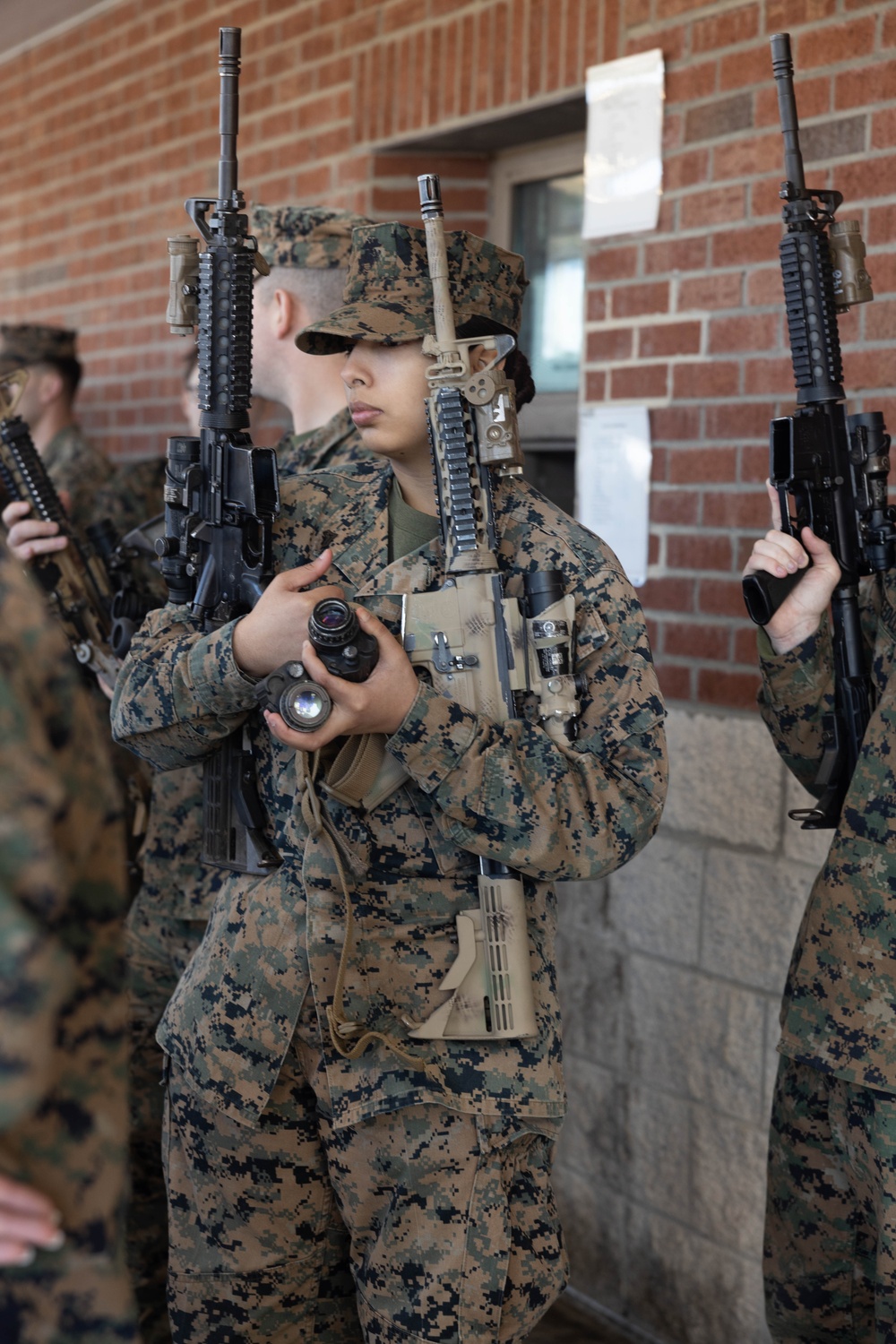 1st Battalion 2d Marine Regiment Prepares to Deploy to Okinawa Japan