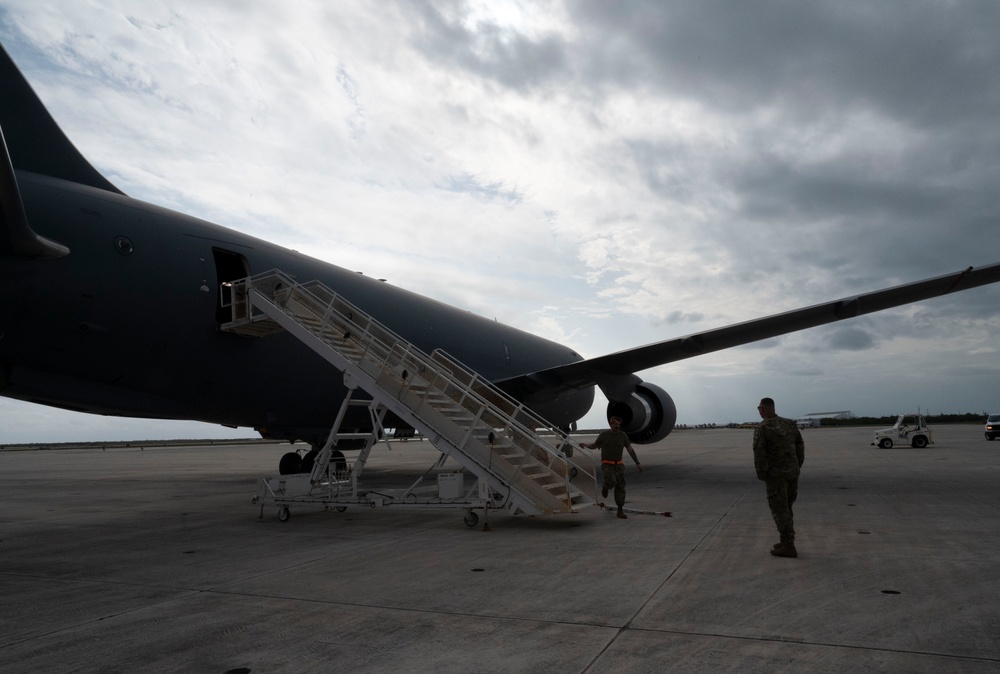 104th Fighter Wing Airmen participate in Exercise Ready Eagle 25-01 as final exercise with the F-15 Eagle