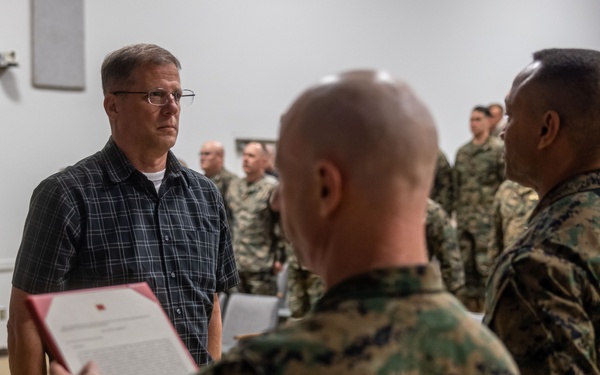 II MEF Town Hall