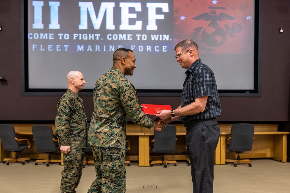 II MEF Town Hall