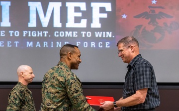 II Marine Expeditionary Force Honors Civilian of the Quarter, Civilian of the Year