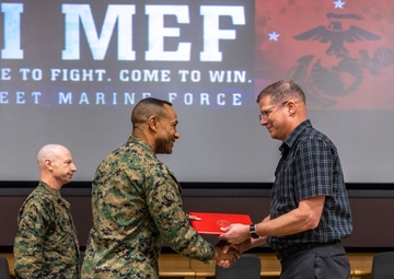 II Marine Expeditionary Force Honors Civilian of the Quarter, Civilian of the Year