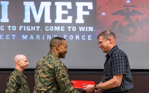 II MEF Town Hall
