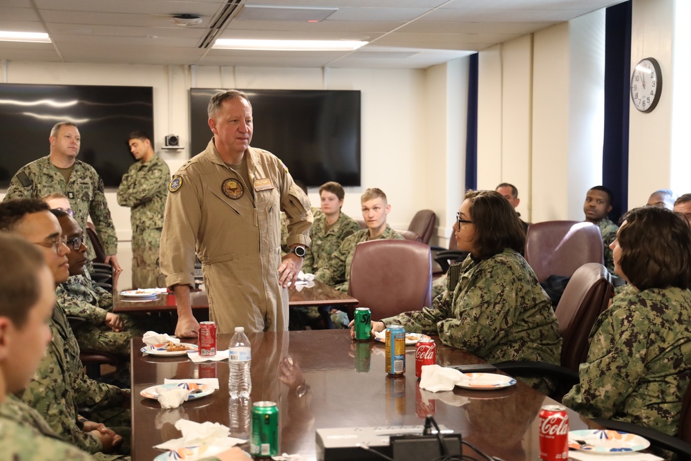 NETC Leadership Honors Sailors’ Hard Work with Appreciation Event