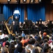 Students visit U.S. Navy Band at Washington Navy Yard