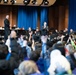 Students visit U.S. Navy Band at Washington Navy Yard