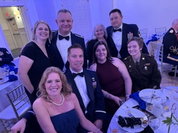 The Oregon National Guard Military Ball blends an evening of camaraderie and pageantry